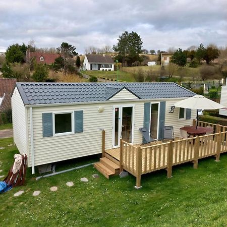 Mobil Home 3 Chambres Camping 4 Etoiles Petit-Caux Luaran gambar