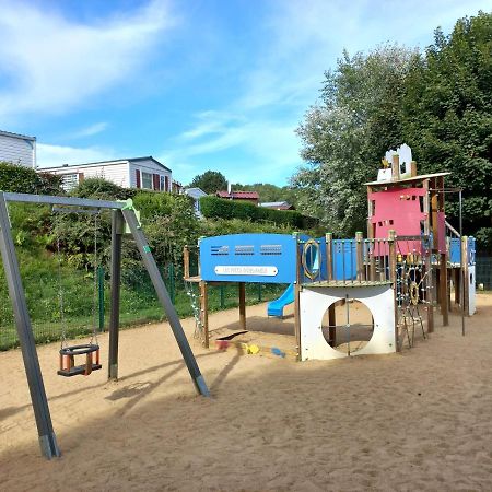 Mobil Home 3 Chambres Camping 4 Etoiles Petit-Caux Luaran gambar