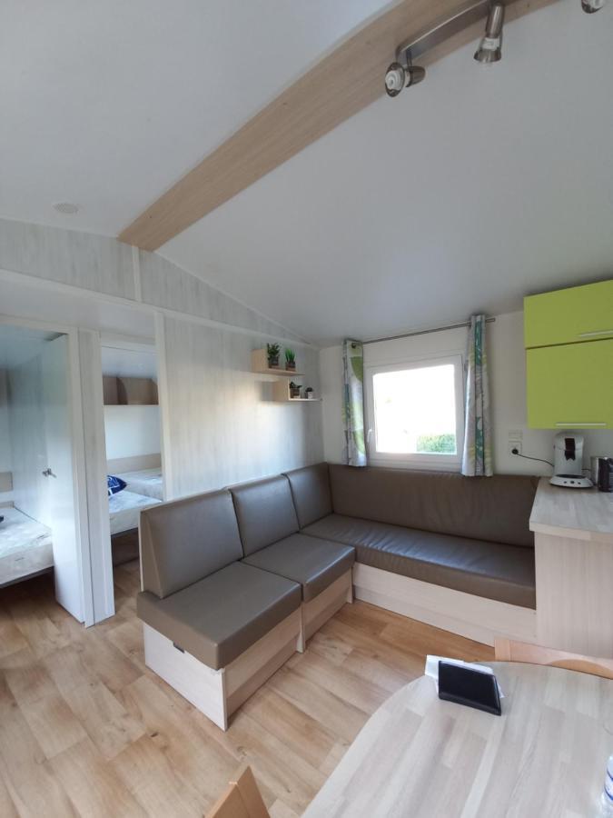 Mobil Home 3 Chambres Camping 4 Etoiles Petit-Caux Luaran gambar