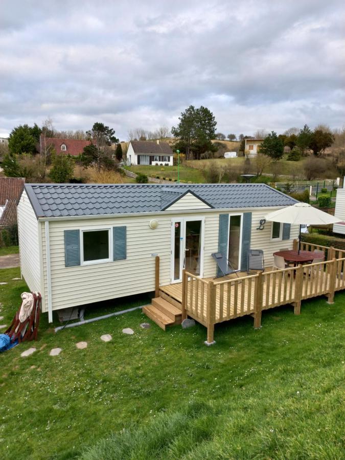 Mobil Home 3 Chambres Camping 4 Etoiles Petit-Caux Luaran gambar