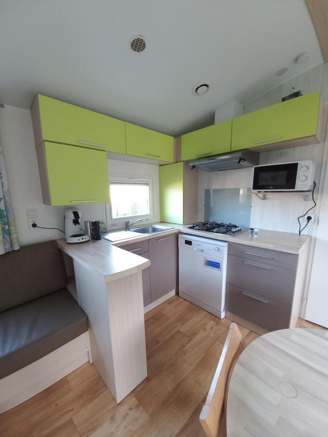 Mobil Home 3 Chambres Camping 4 Etoiles Petit-Caux Luaran gambar