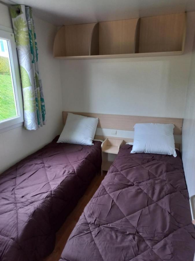 Mobil Home 3 Chambres Camping 4 Etoiles Petit-Caux Luaran gambar