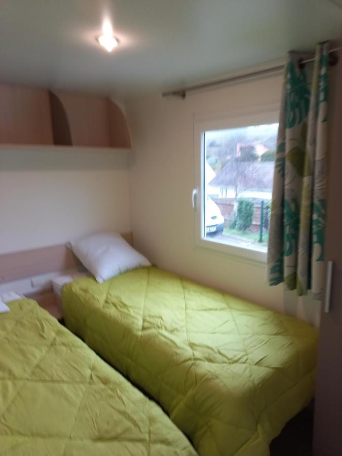 Mobil Home 3 Chambres Camping 4 Etoiles Petit-Caux Luaran gambar