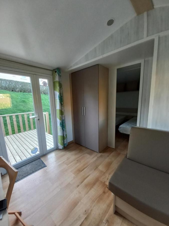 Mobil Home 3 Chambres Camping 4 Etoiles Petit-Caux Luaran gambar