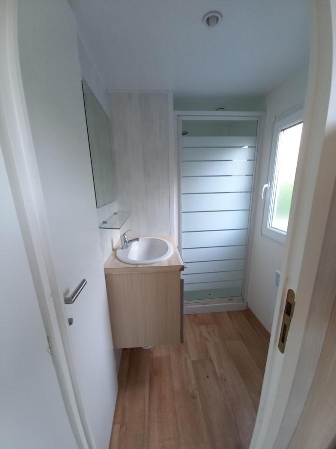 Mobil Home 3 Chambres Camping 4 Etoiles Petit-Caux Luaran gambar